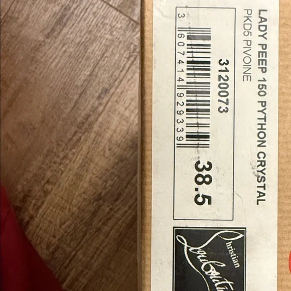 Christian Louboutin python - Picture 6 of 6